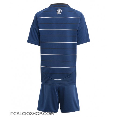 Aston Villa Terza Maglia Bambino 2024-25 Manica Corta (+ Pantaloni corti)